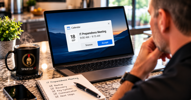Read more about the article The 15-Minute IT Preparedness Meeting Every Business Should Have