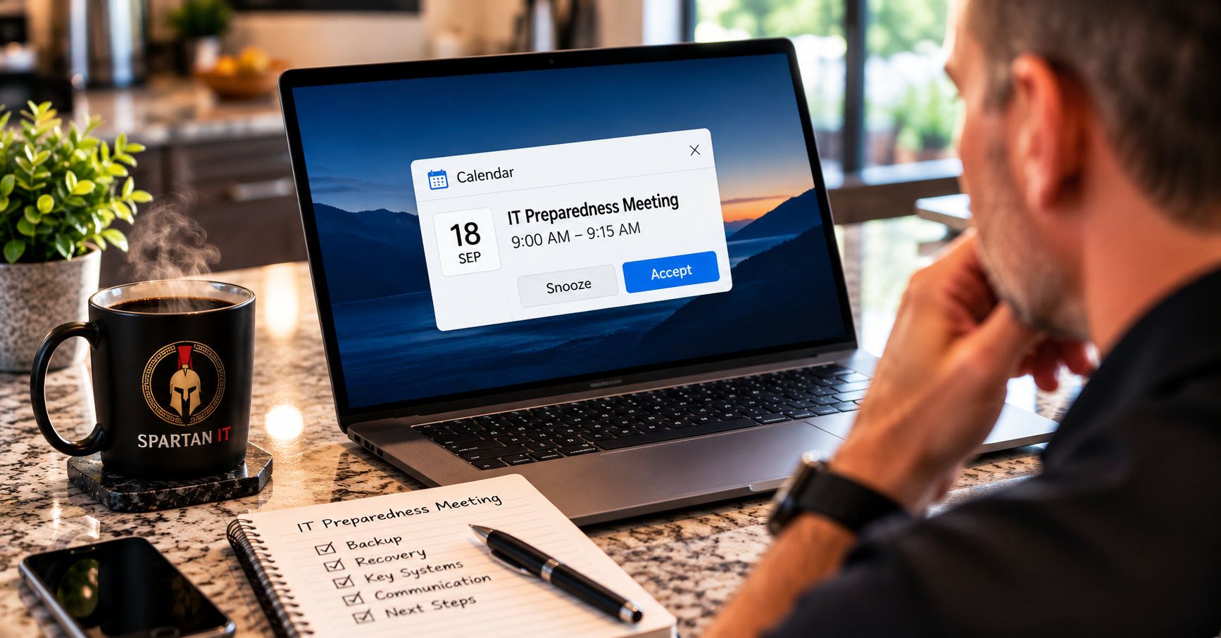 You are currently viewing The 15-Minute IT Preparedness Meeting Every Business Should Have